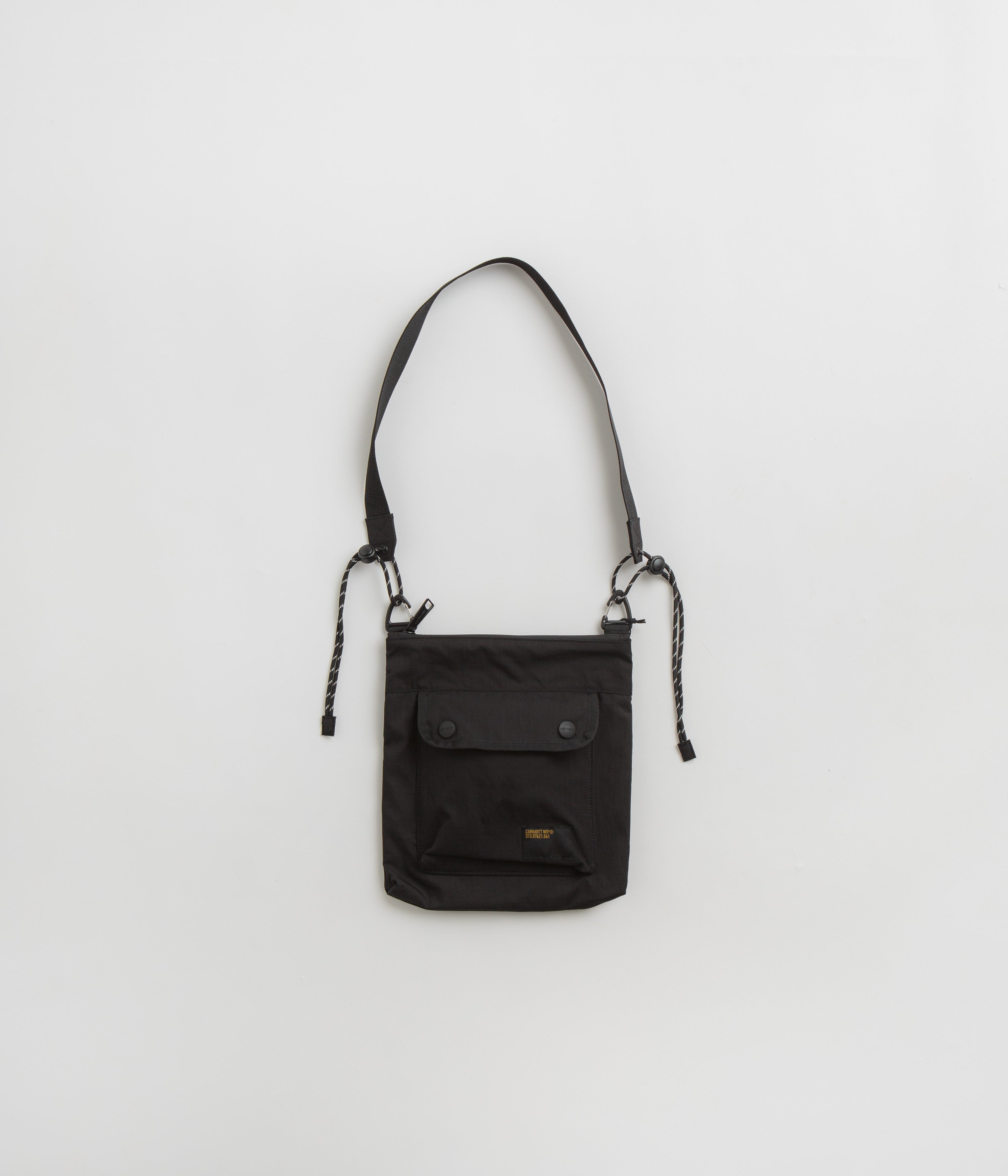 Carhartt Haste Strap Bag - Durable Black Crossbody Bag for Men & Women | Perfect for Work, Travel & Outdoor Adventures