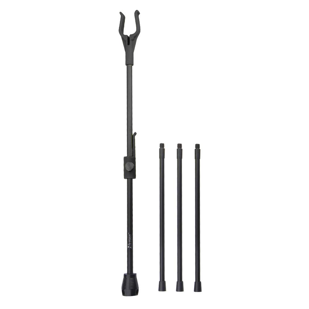 AMEYXGS Portable Foldable Archery Bow Stand Holder - Recurve Bow Stand for Target Shooting Range | Perfect for Outdoor Hunting, Practice & Archery Competitions
