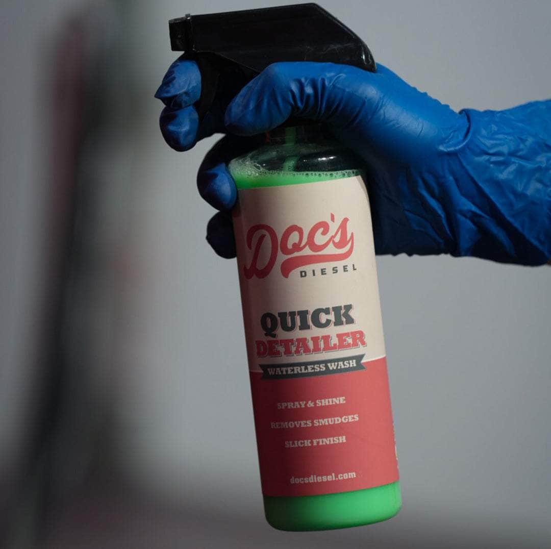 Doc's Diesel The Quick Detailer - Premium Car Detailing Spray for Shine & Protection | Perfect for Cars, Trucks & Motorcycles | Quick & Easy Cleaning Solution