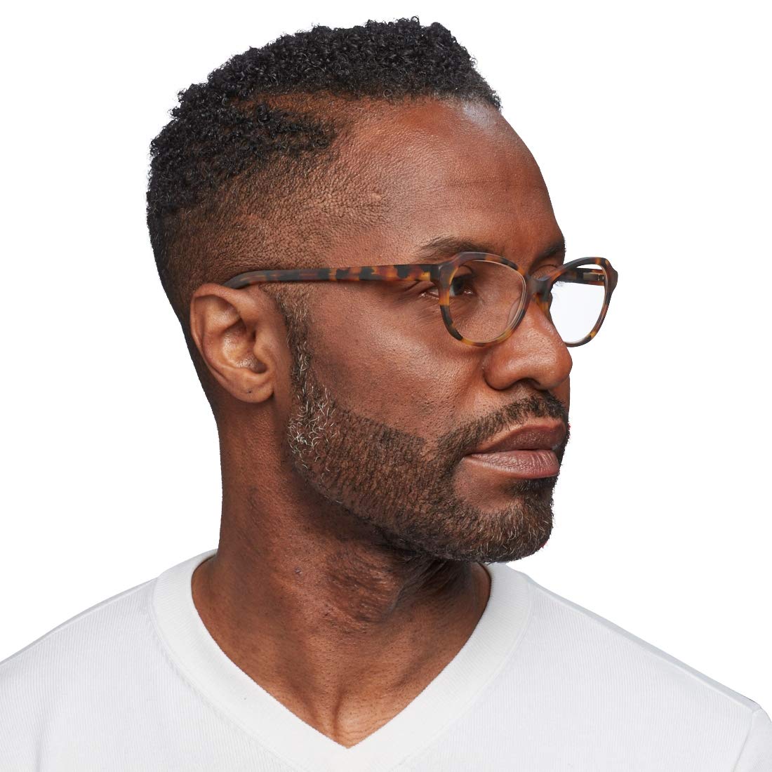Eyebobs CPA Unisex Premium Reading Glasses for Men & Women | Lightweight Cateye Frames for Computer Work, Reading & Office Use