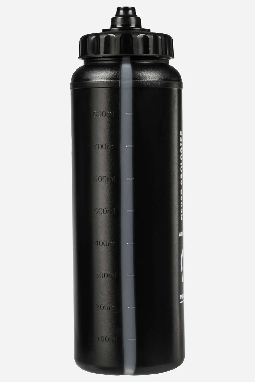 AYCANE 1000ml (1L) Large Insulated Water Bottle with Leak-Proof Lid - BPA Free Stainless Steel Thermos for Gym, Hiking & Outdoor Activities - Black