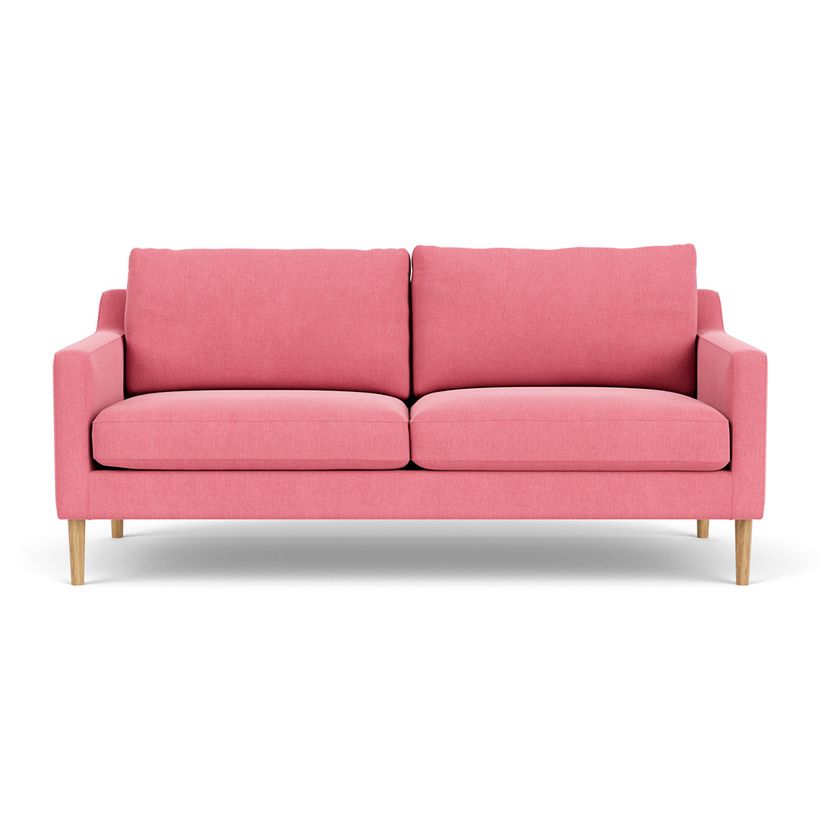 Astha Fabric 2-Seater Sofa - Comfortable Modern Loveseat for Living Room, Apartment & Small Spaces | Durable Upholstered Couch for Relaxing & Entertaining