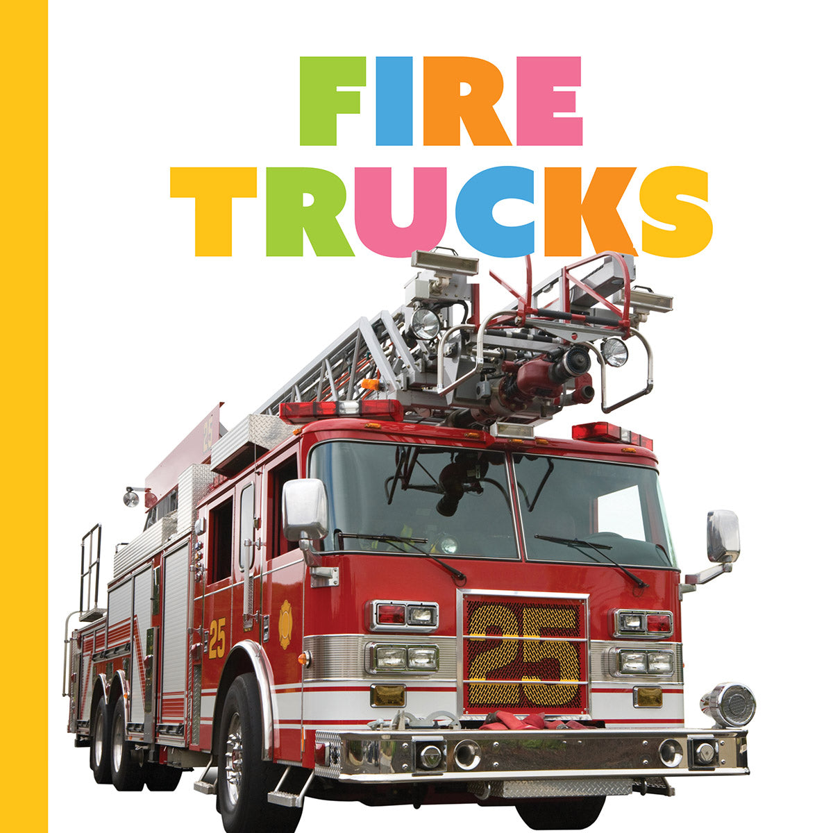 Best Fire Trucks for Kids - 9798889891727 - Perfect for Playtime, Birthday Gifts & Pretend Firefighter Games