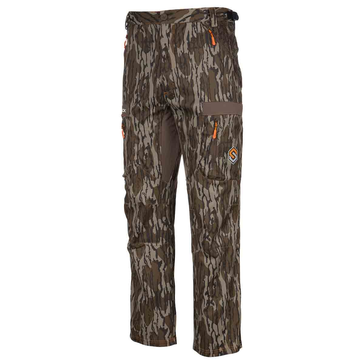 ScentLok Men's Camo Hunting Pants - Savanna Aero Crosshair Lightweight Gear for Deer Hunting & Outdoor Adventures | Perfect for Bow Hunting, Trail Hiking & Wilderness Exploration