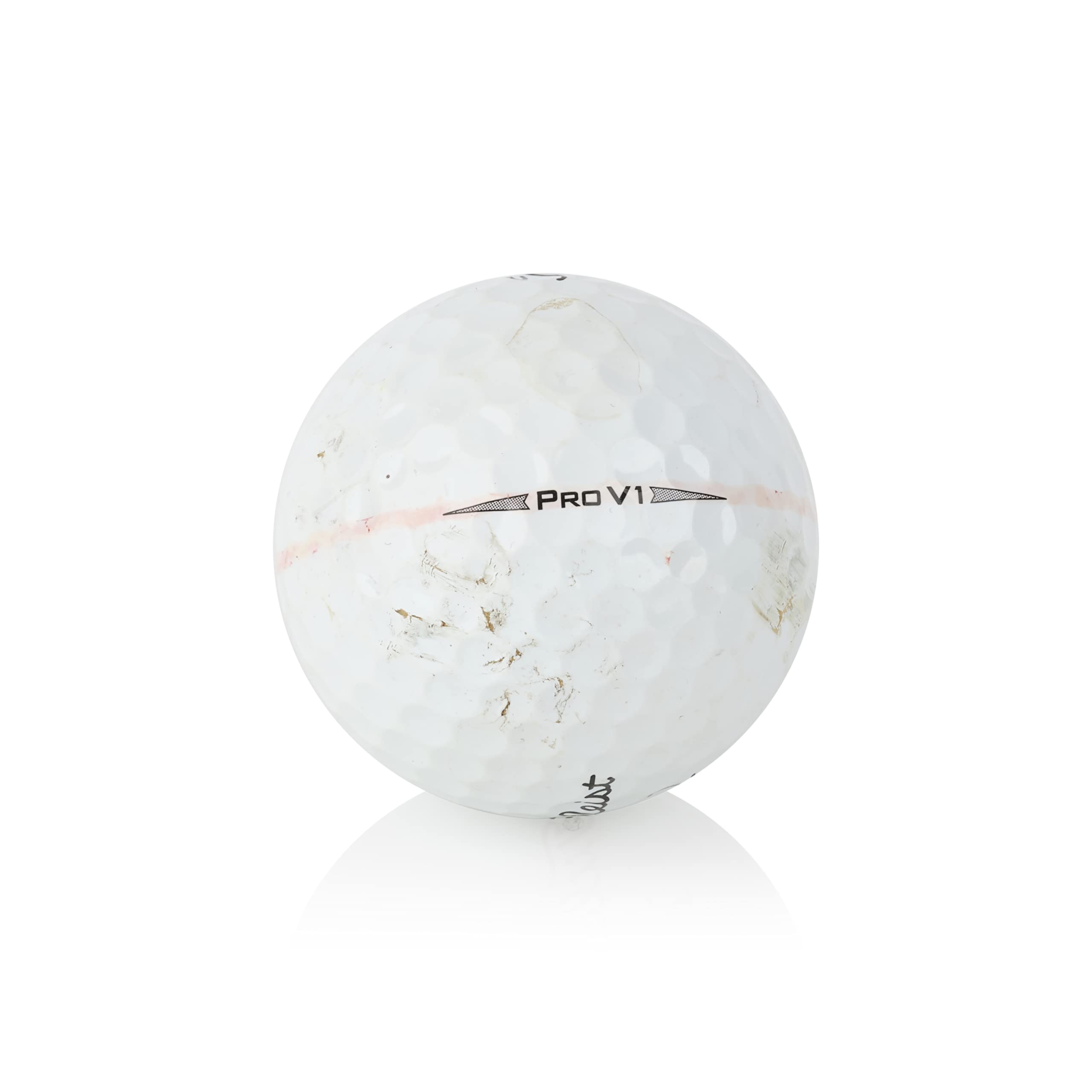 Titleist Pro V1 Used Golf Balls - Bulk 3A Quality (24-100 Count) | Refurbished Golf Balls in Good Condition | Perfect for Practice & Golf Gifts for Men | Ideal for Driving Range, Course Play & Tournament Training