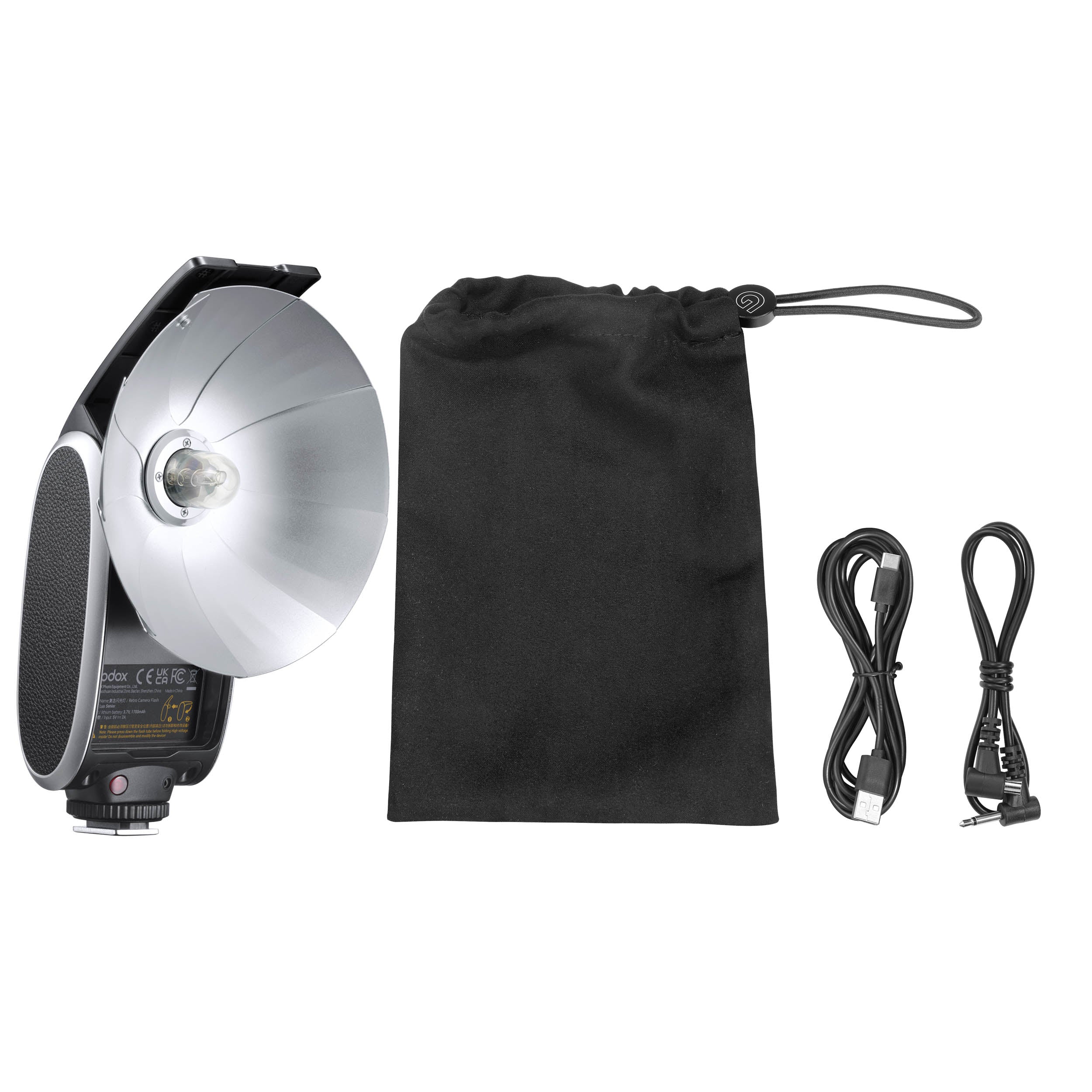 Vintage Style Manual Flash Speedlite for DSLR Cameras - Perfect for Photography, Studio Lighting, and Professional Portraits