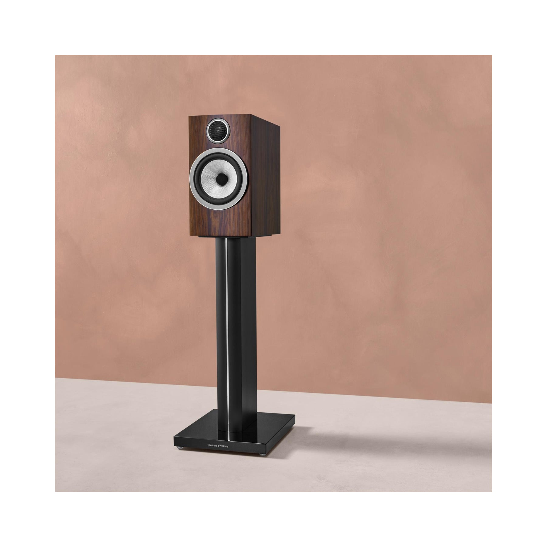 Bowers & Wilkins 706 S3 Bookshelf Speakers (Pair) - Premium Hi-Fi Audio for Home Theater & Music Listening | Open Box Special