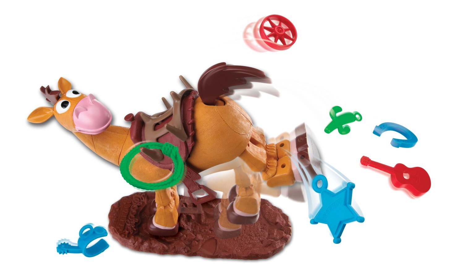 Toy Story 3 Buckaroo Game - Fun Family Board Game for Kids & Adults - Perfect for Birthday Parties & Family Game Nights