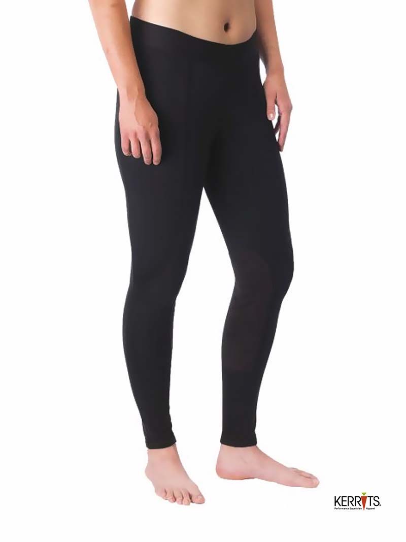 Kerrits 50200 Women's High-Performance Knee Patch Riding Tights - Equestrian Breeches for Horseback Riding & Training