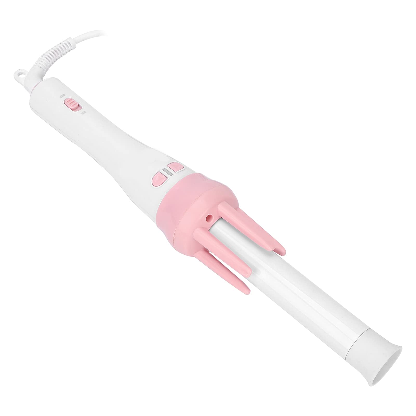 Dioche 360° Rotating Automatic Hair Curler - Professional Ceramic Curling Iron with Duckbill Clip Comb, Electric Curling Wand for Salon & Home Use | Perfect for Beach Waves, Wedding Hairstyles & Daily Styling (US)