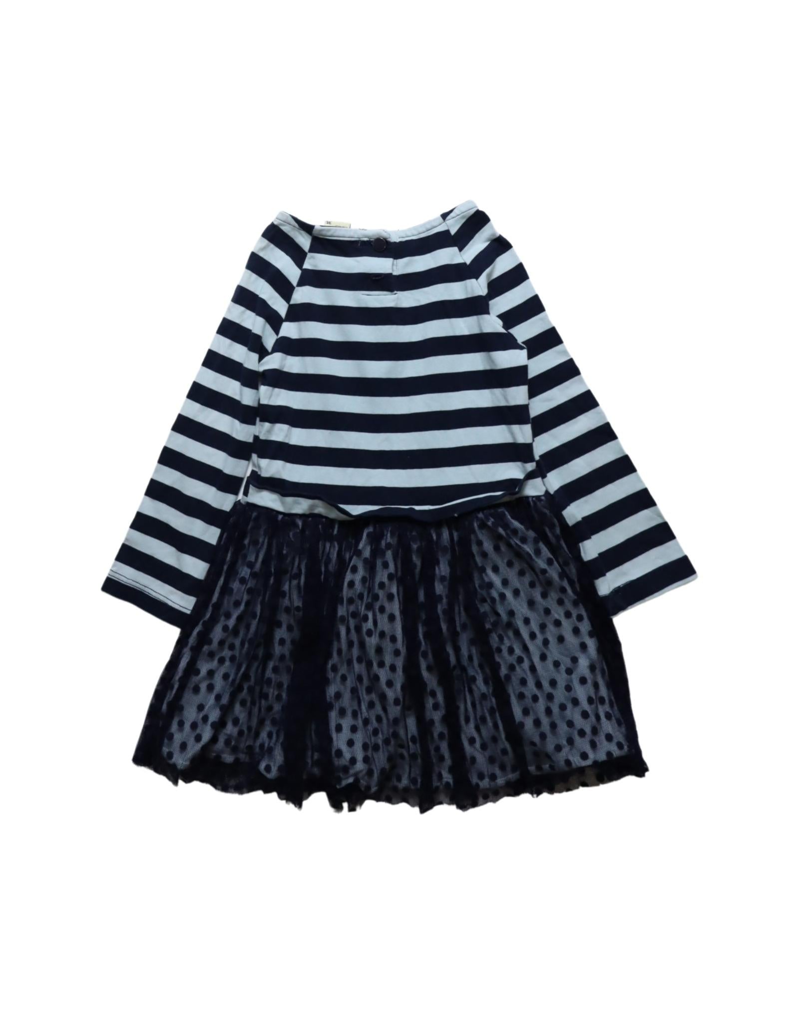 Anthem of the Ants Long Sleeve Dress for Toddlers Size 3T - Perfect for Playdates, Preschool & Family Photos