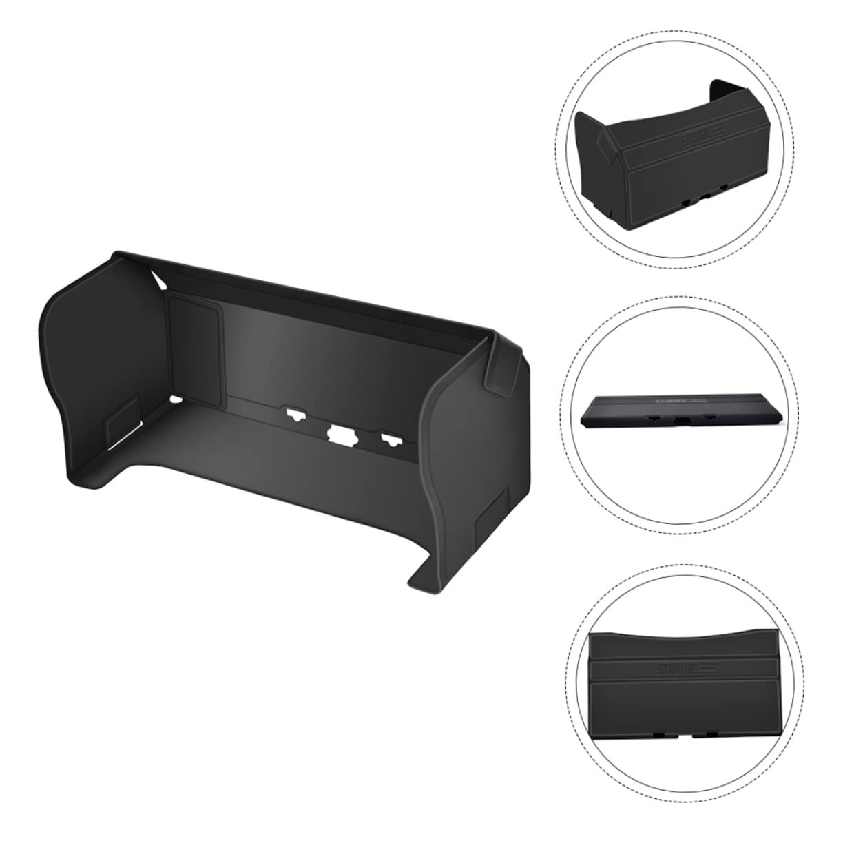 Veemoon Remote Controller Sun Hood - 3-Fold Sunshade Cover for DJI Mavic 2/DJI Mavic 2 Pro/DJI Mavic 2 Zoom - Anti-Glare Protection for Drone Remote Control (Perfect for Sunny Outdoor Flying)
