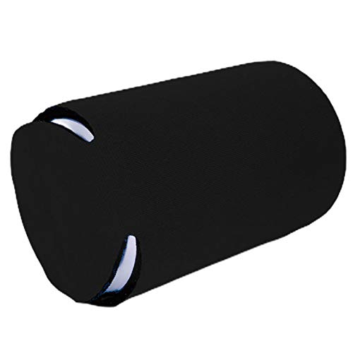 Premium Neoprene Collapsible Can Cooler (2 Pack, Black) - Insulated Beer & Soda Sleeves for Camping, Tailgating & Outdoor Parties