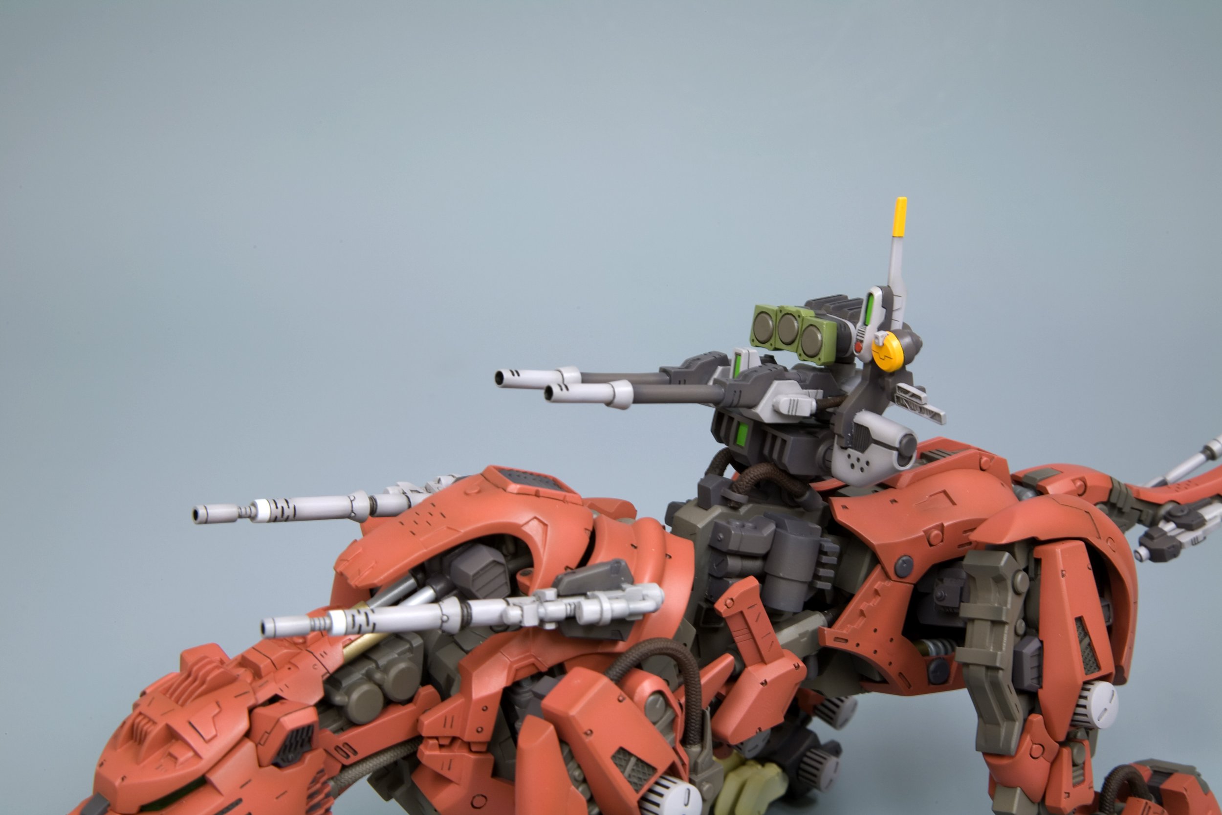 Zoids HMM-006 Saber Tiger 1/72 Scale Model Kit - Premium Collectible Action Figure for Anime Fans & Hobbyists - Perfect for Display, Gifts, and Model Building Enthusiasts