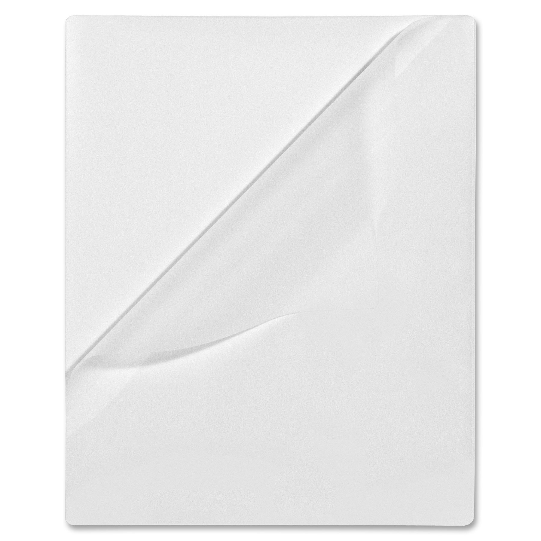 Business Source Letter Size Clear Laminating Film (20864) - 5 Mil Thick, 200 Sheets - Perfect for Office Documents, ID Cards, and School Projects