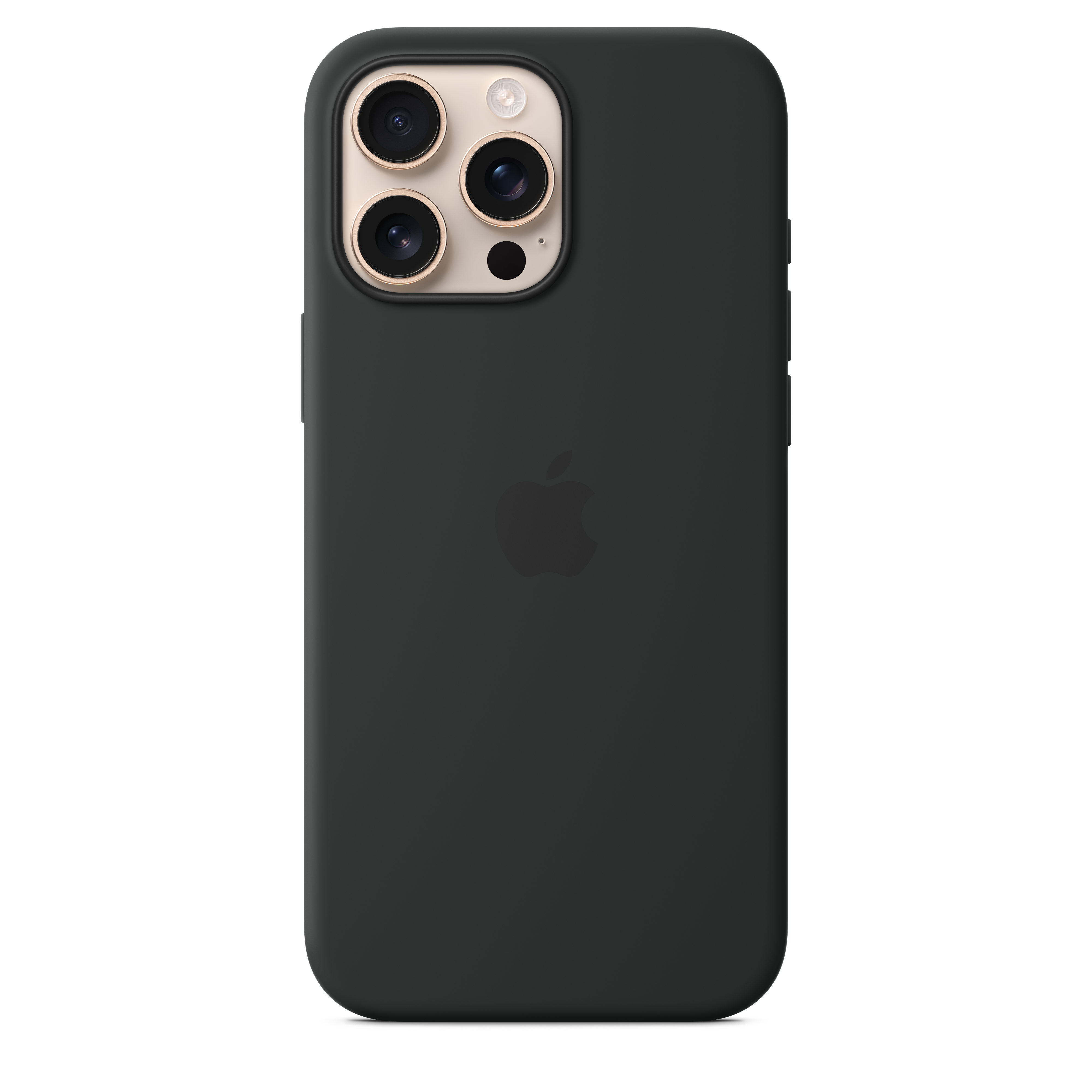 MagSafe Compatible Silicone Case for iPhone 16 Pro Max - Shockproof Protective Cover with Precise Cutouts | Perfect for Work, Travel & Everyday Use
