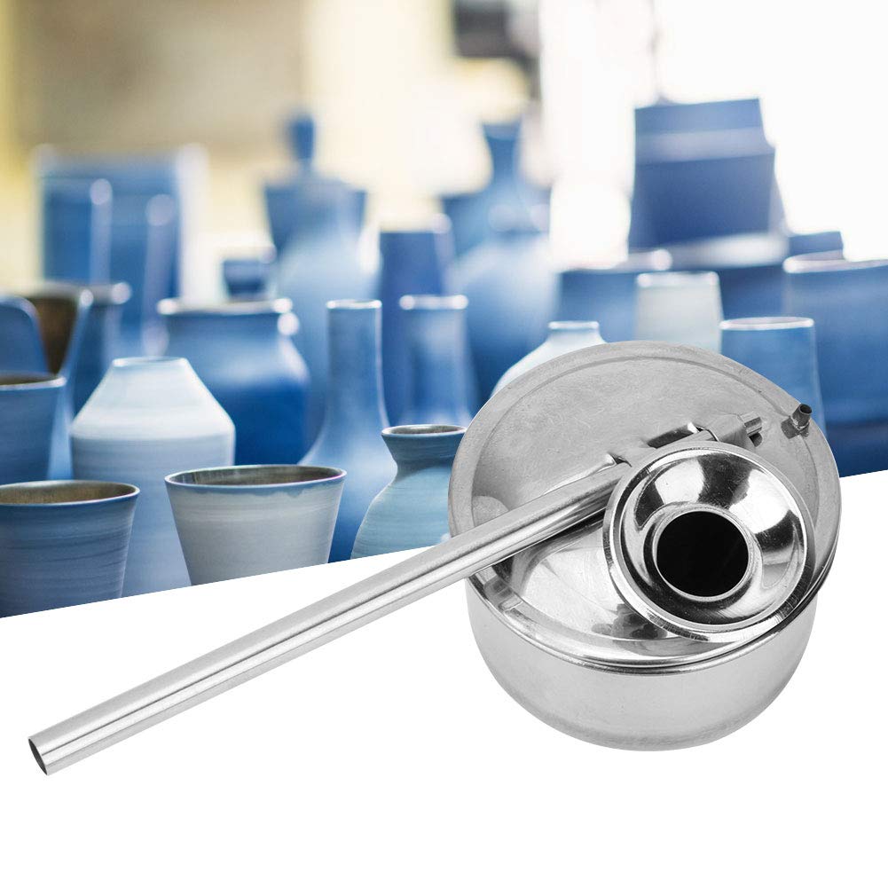 Professional 300ML Stainless Steel Painting Sprayer for Ceramic Glazes, Pottery & Clay Tools – Perfect for Handcraft, DIY Projects & Texturing