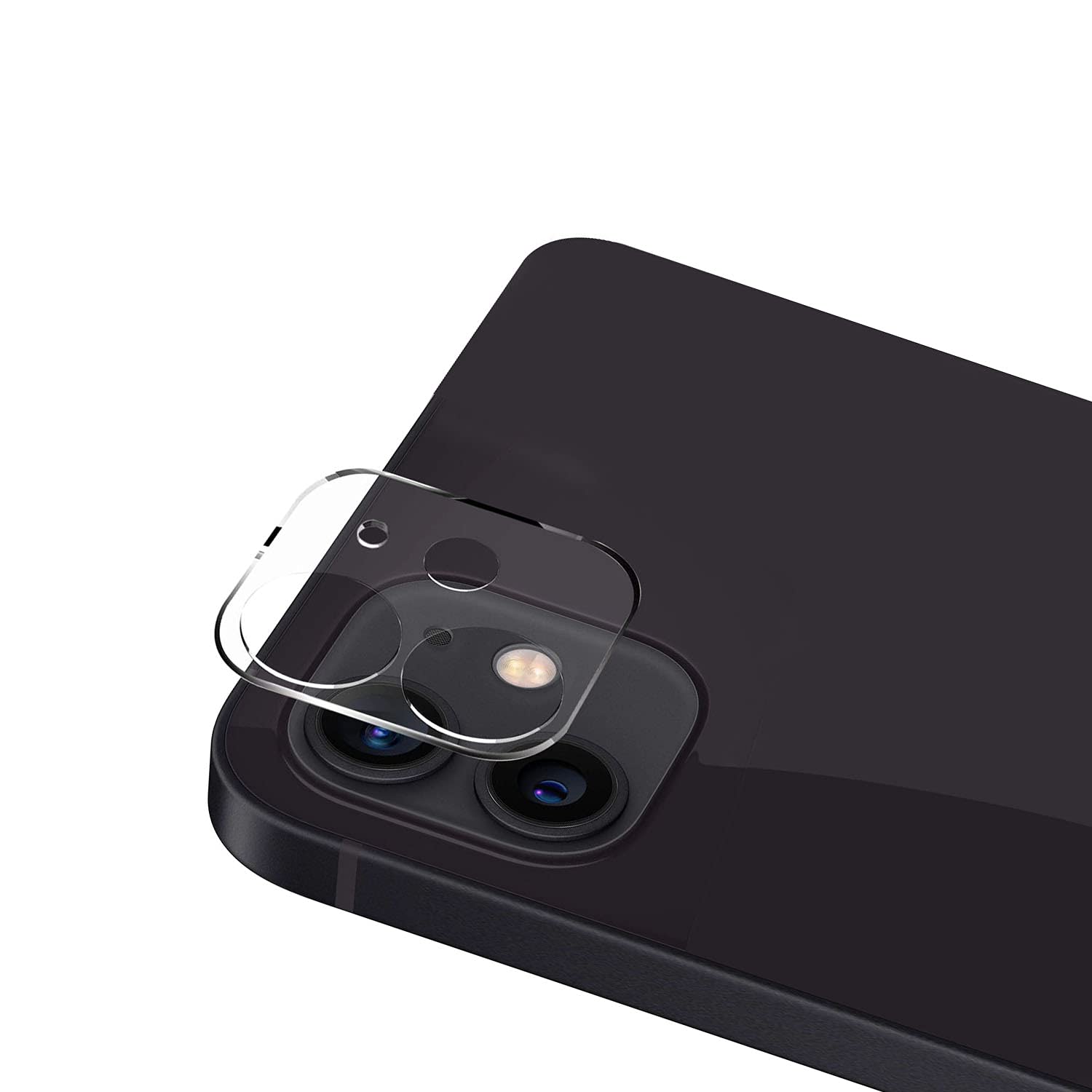 Premium 2.5D Tempered Glass Screen Protector for iPhone 12 with Dual Camera Cutout - HD Clear, Anti-Scratch, Bubble-Free Protection for Everyday Use & Outdoor Activities