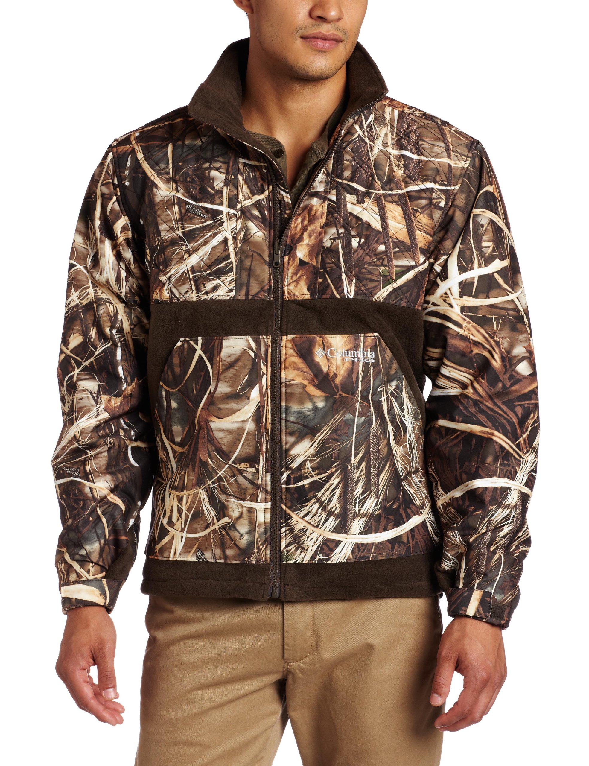 Columbia Men's Full Brass II Jacket - Waterproof Windbreaker for Hiking & Outdoor Activities | Lightweight Insulated Winter Coat for Camping & Travel
