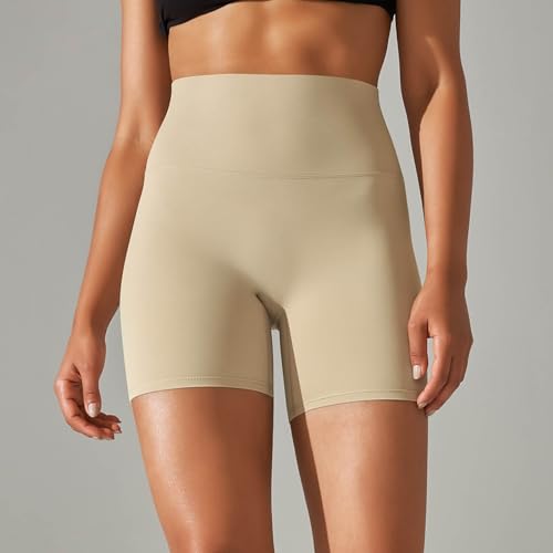 Biker Shorts for Women#beige