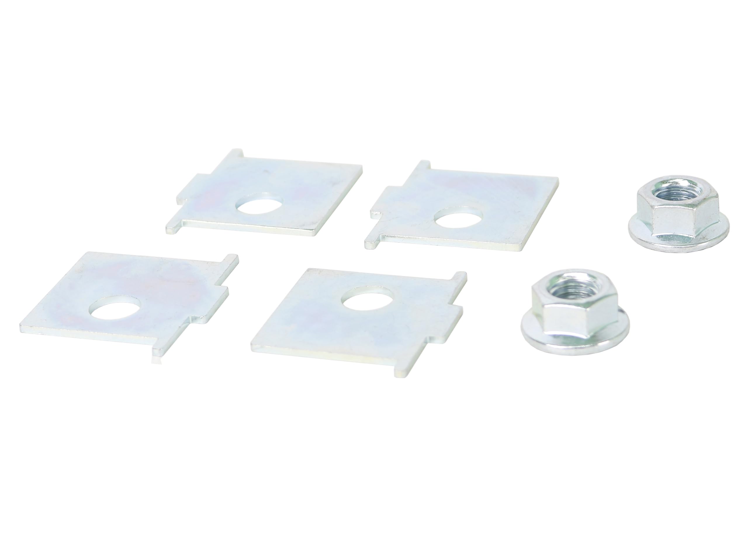Whiteline W53152 Front Radius Arm to Chassis Lock Washer Kit - Heavy Duty Suspension Upgrade for Off-Road Trucks & SUVs - Improves Handling & Stability on Rough Terrain