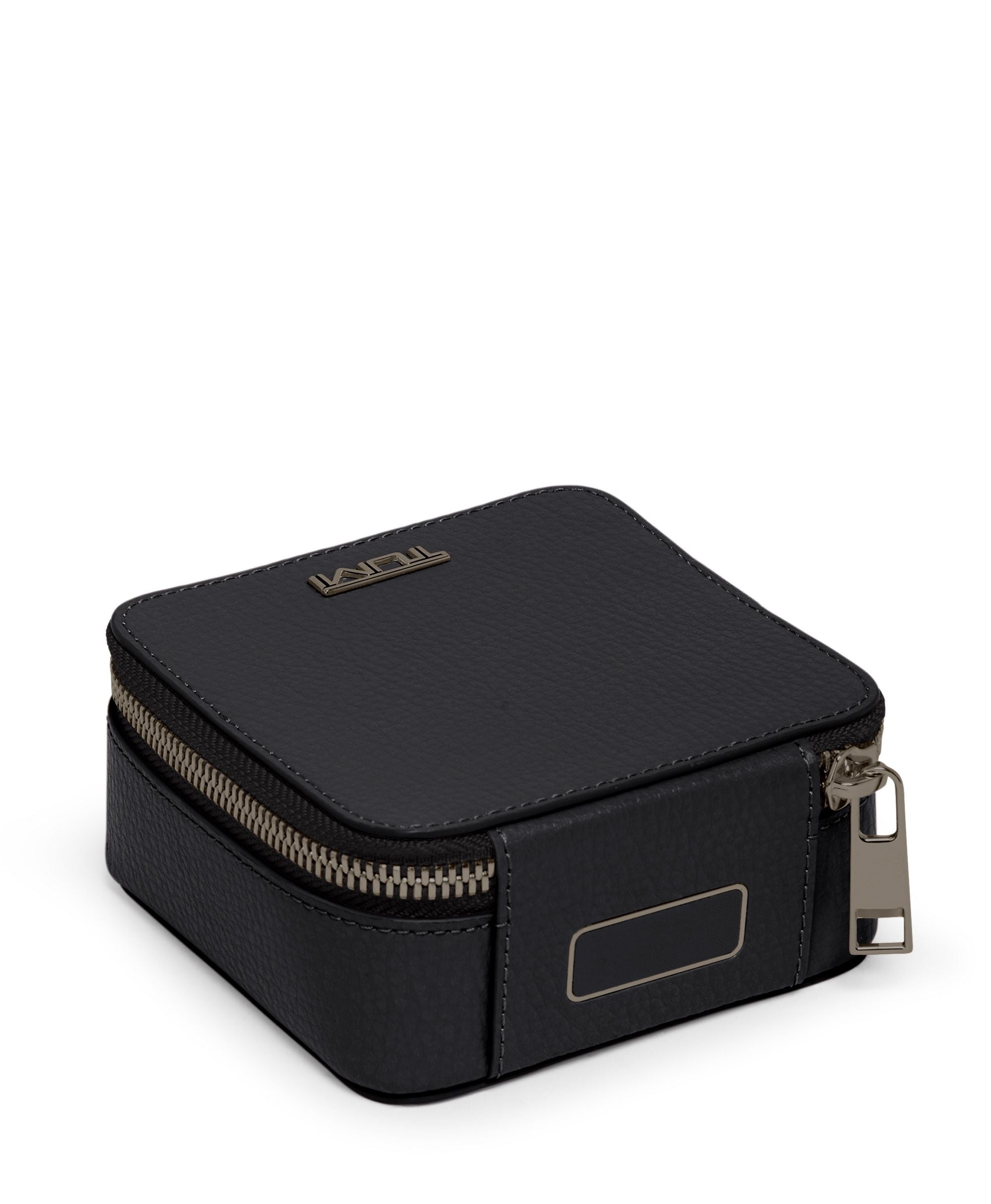 TUMI Belden Jewelry Case for Women - Travel Jewelry Organizer with Multiple Compartments - Perfect for Necklaces, Rings, Earrings & Bracelets - Great for Vacation, Business Trips & Daily Use