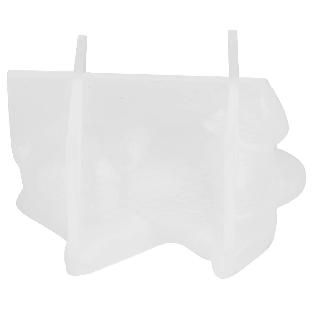 Reusable Silicone Molds for Resin Casting - Handmade Side-Lying Cat Shape for DIY Candles, Soap Making & Home Decor Crafts