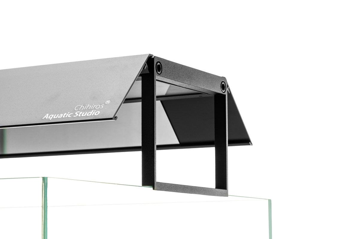 Chihiros WRGB II Slim LED Aquarium Light with Adjustable Shade Kit - Perfect for Planted Tanks, Nano Reefs & Freshwater Aquariums