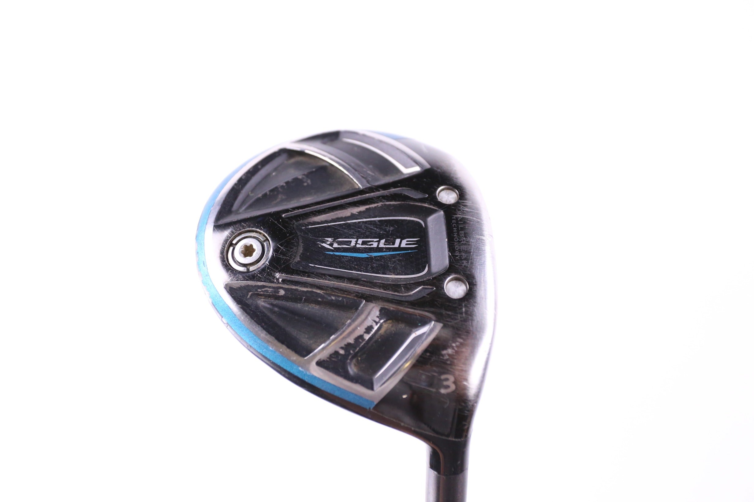Used Callaway Rogue 3 Wood Golf Club - Right Handed 15° Stiff Flex | Perfect for Driving Range & Course Play