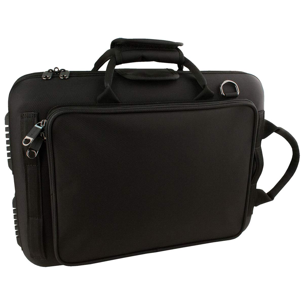 Protec PB307D Double Clarinet Slimline PRO PAC Case - Durable Bb & A Clarinet Storage with Padded Protection | Perfect for Musicians, Students & Travel