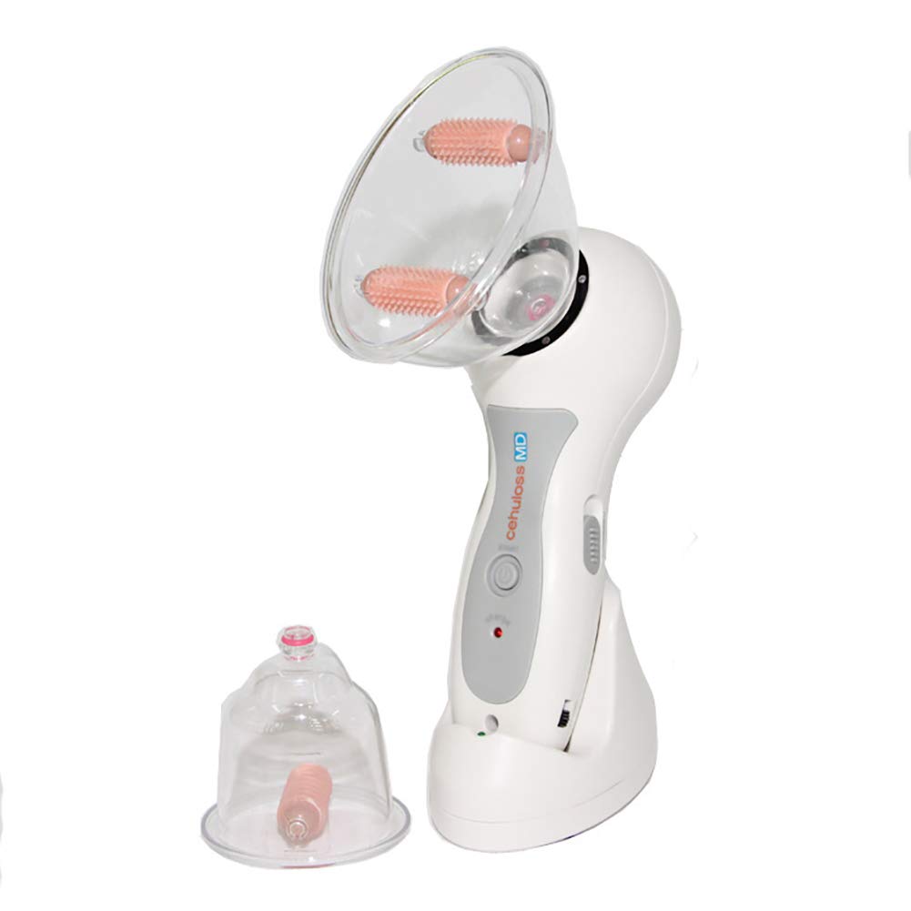 LonME Electric Vacuum Cupping Therapy Device - Anti-Cellulite Massager & Body Sculpting Roller for Lymphatic Drainage & Muscle Recovery | Home Spa & Post-Workout Recovery Solution