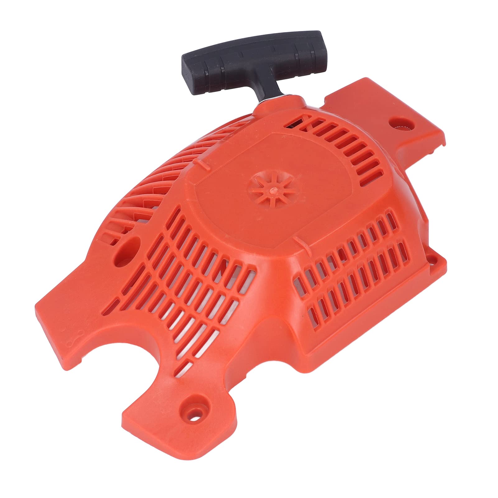 Raguso Pull Starter for Chainsaw - High Compatibility & Heat Dissipation ABS Replacement Part for Models 137, 141, 142 | Perfect for DIY Chainsaw Repair & Maintenance
