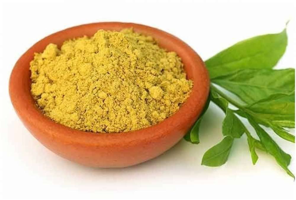 Pure Organic Neem Leaves Powder 250g - Natural Skin & Hair Care Treatment for Acne, Dandruff & Scalp Health | Face Mask, Hair Pack & Ayurvedic Beauty Remedy