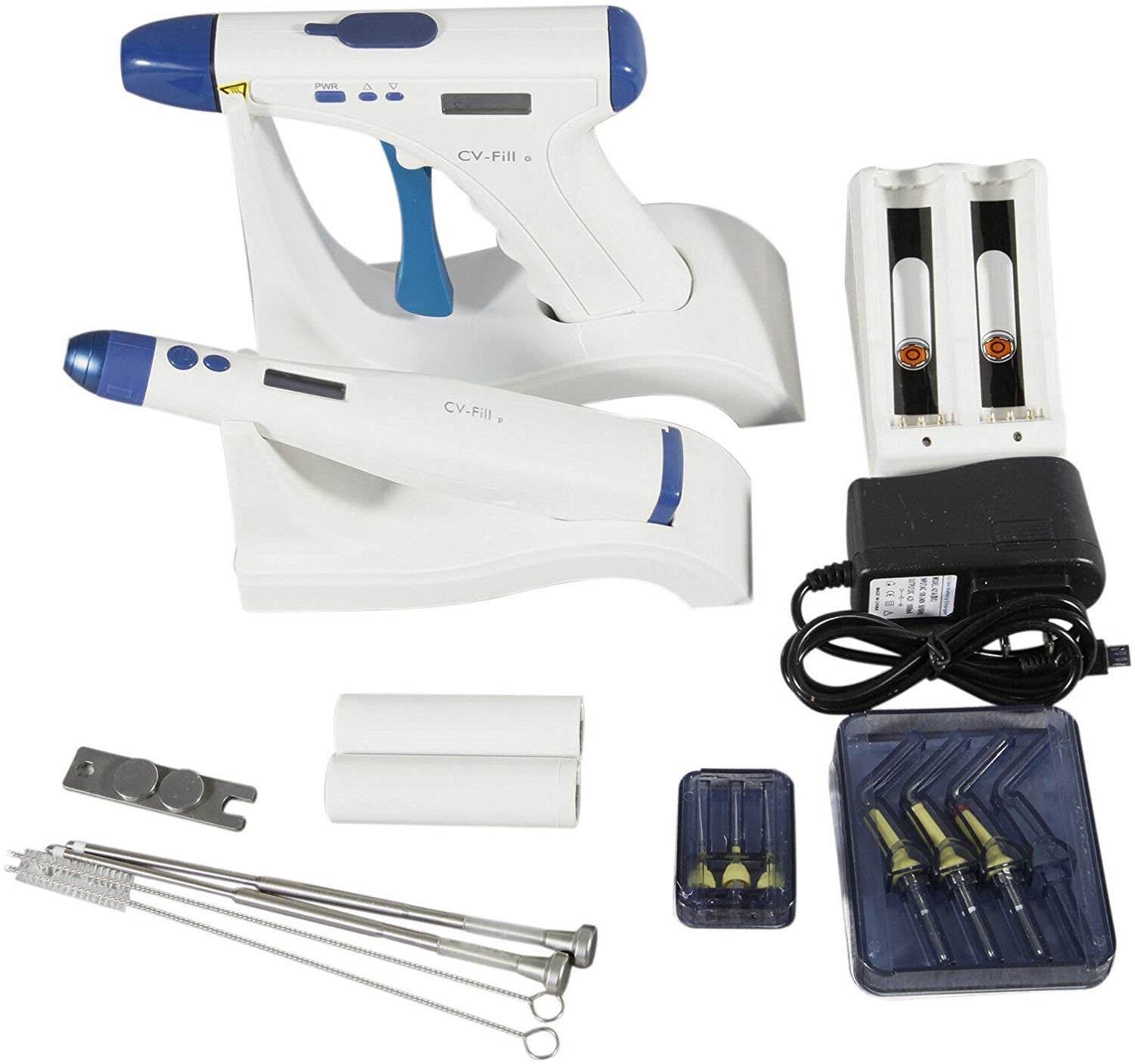 BoNew Fast Heating Endodontic Obturation System - Cordless Gutta Percha Pen Gun for Root Canal Treatment (CV-Fill) | Perfect for Dental Clinics & Endodontic Procedures