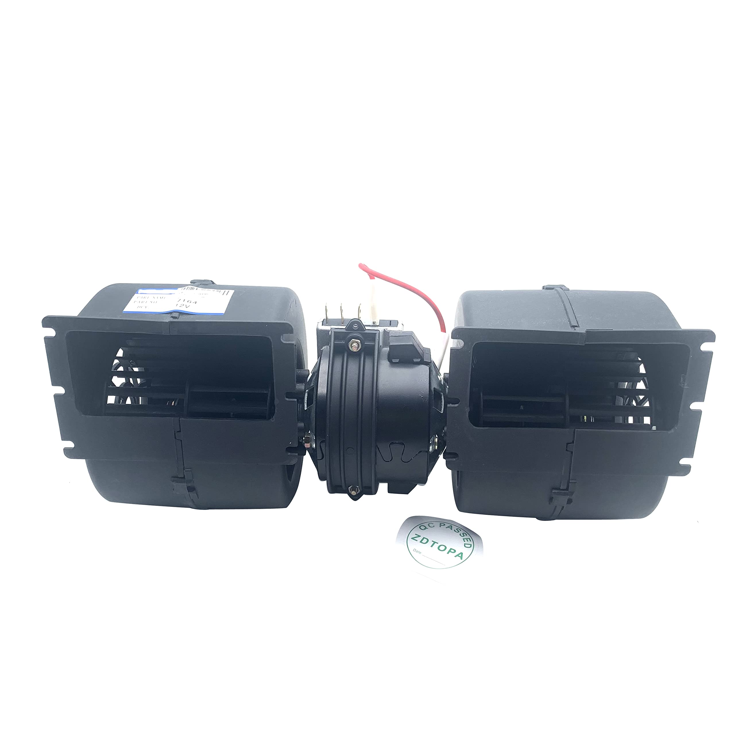 SPAL 12V Heater & A/C Blower Motor Fan 008-A45-02 26-19939 Replacement Part for Mack LE LE600 MR Trucks (2002-2007 Models) - Perfect for HVAC System Repair & Maintenance