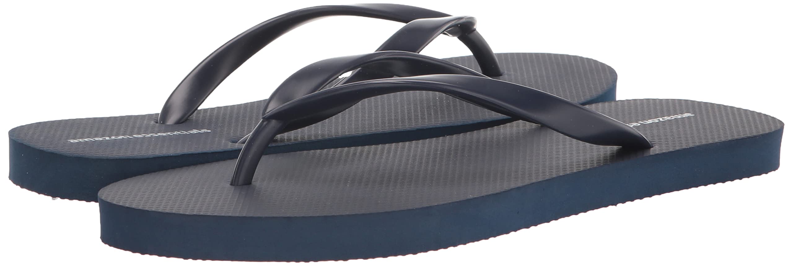 Amazon Essentials Women's Flip Flops - Pack of 3 Comfortable Sandals for Beach, Pool & Summer Vacation | Lightweight & Durable Flip Flops for Women
