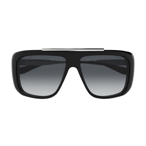 Alexander McQueen AM0492S Designer Sunglasses for Women & Men - UV Protection, Luxury Fashion Eyewear for Outdoor, Travel & Daily Wear