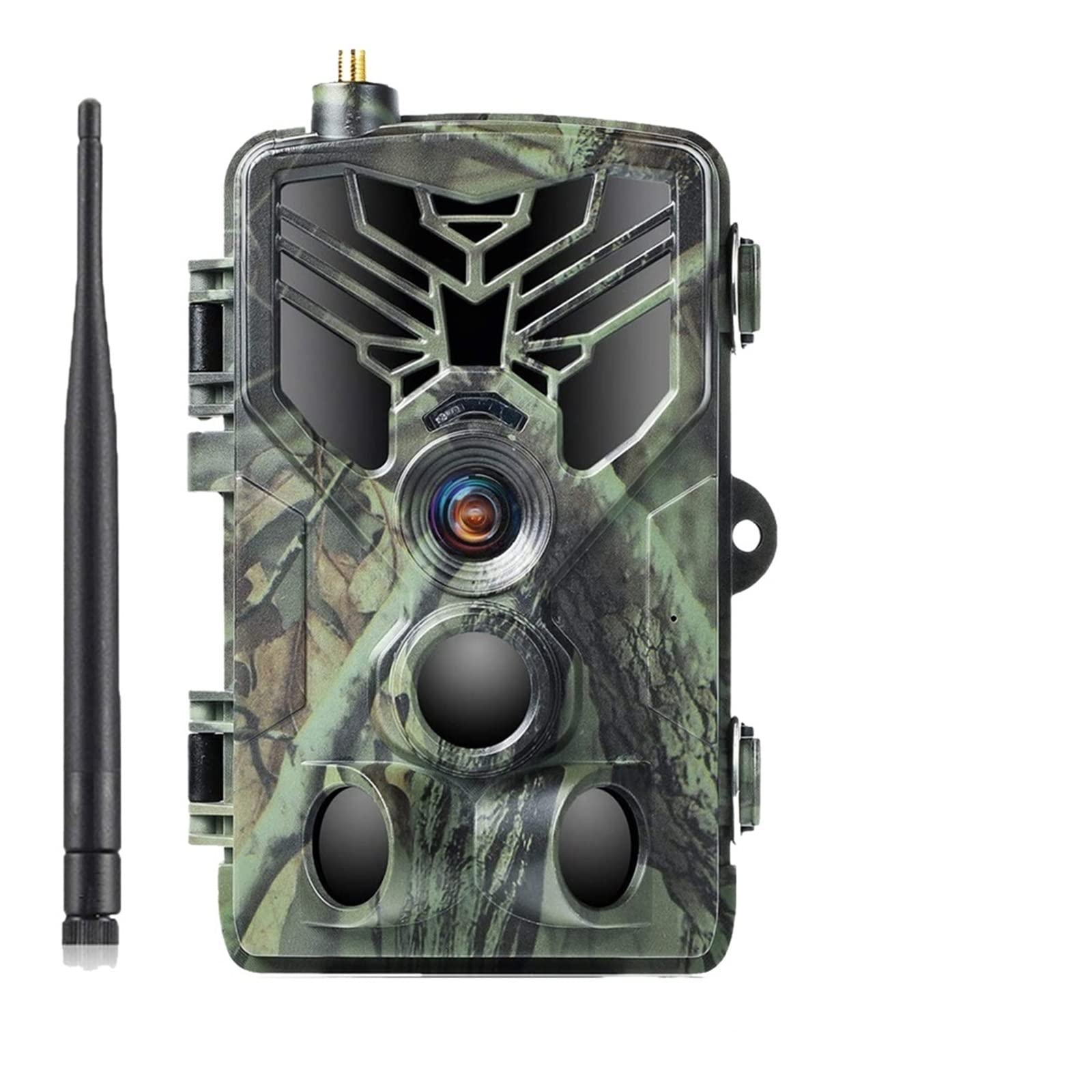 SMALLLOVE 4G Cellular Trail Camera - 4K HD 1080P with Night Vision, 120° Wide Angle, Wireless FTP/SMTP/MMS for Wildlife Monitoring - Perfect for Hunting, Game Tracking & Outdoor Security Surveillance