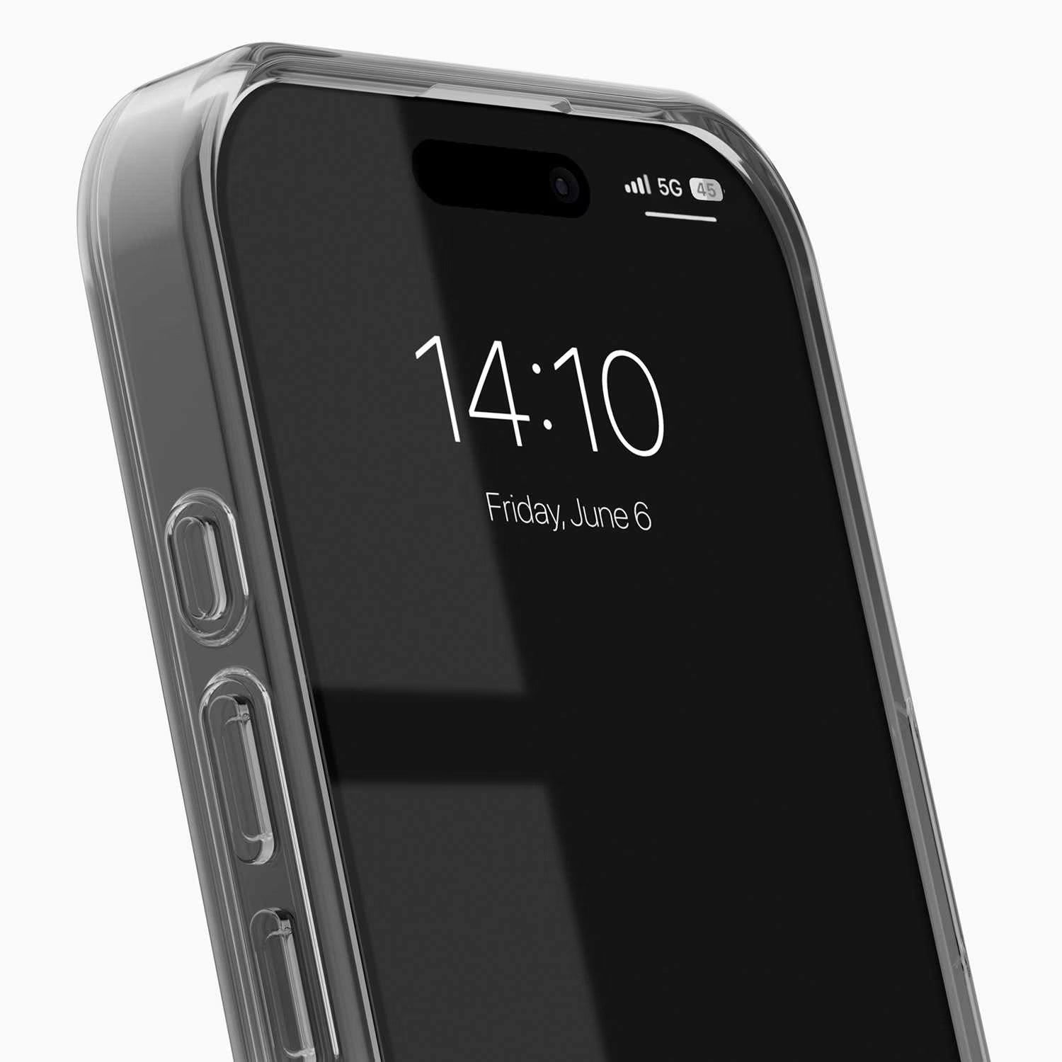 iPhone 16 Plus Clear MagSafe Case by Ideal of Sweden - Ultra Slim Protective Cover with Strong Magnets for Wireless Charging | Perfect for Everyday Use, Work & Travel