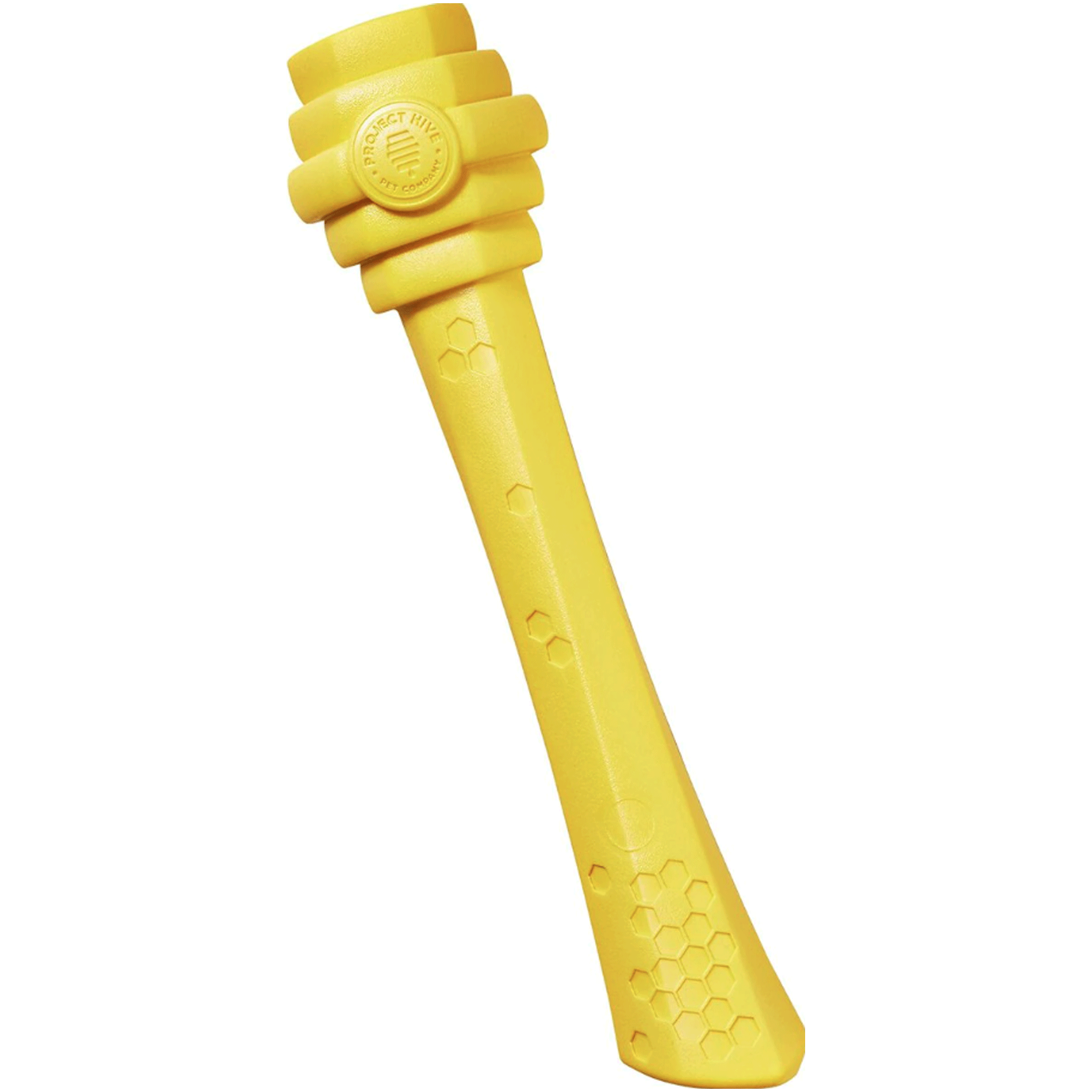 Project Hive Fetch Stick Toy - Interactive Dog Training Toy for Outdoor Play & Exercise - Durable Chew-Resistant Fetch Stick for Small & Large Dogs - Perfect for Beach, Park & Backyard Fun