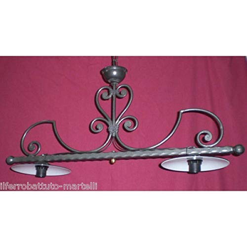 Smart Balance Wrought Iron Chandelier - iOS & Android Compatible, Works with Amazon Alexa, Google Home & IFTTT - WiFi Enabled Smart Lighting for Home Automation - Perfect for Dining Rooms, Living Rooms & Bedrooms