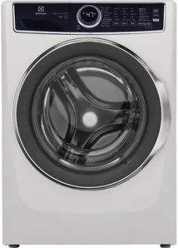 Electrolux ELFW7537AW 5.2 Cu. Ft Front Load Washer with Perfect Steam & LuxCare Plus - White Energy Efficient Laundry Machine for Home & Apartment Use