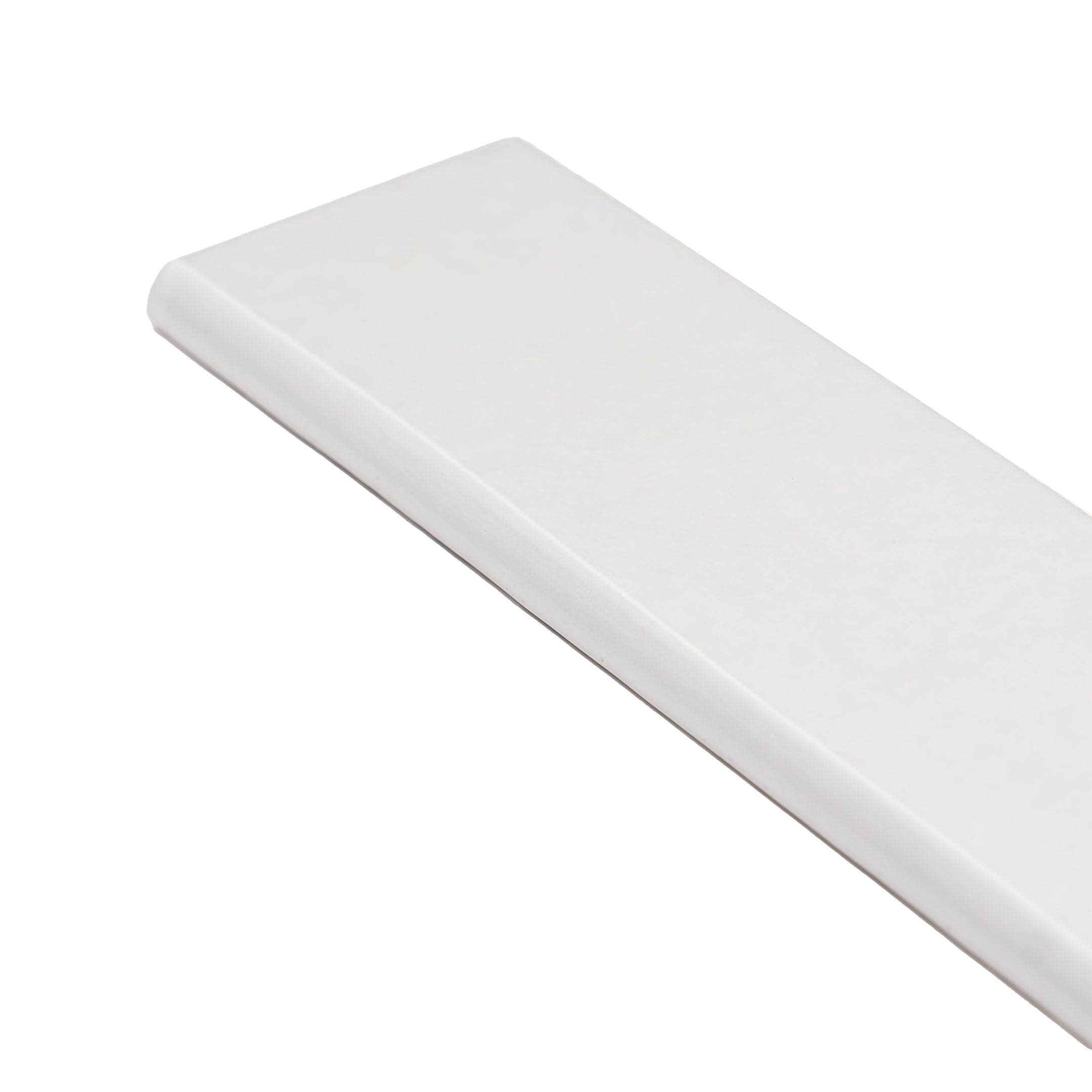 Mojave Bullnose Ceramic Tile - Premium Ceramica Rondine for Kitchen Backsplash, Bathroom, and Shower Walls - Durable & Stylish Home Decor