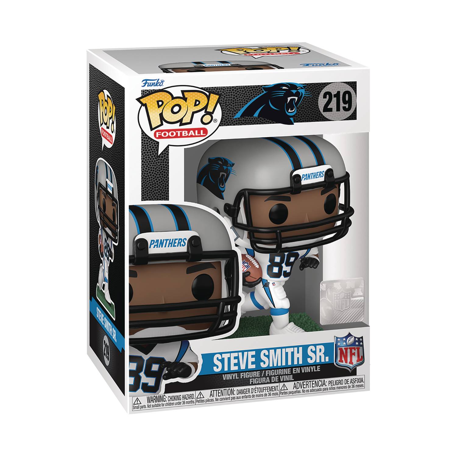 Steve Smith Sr. NFL Carolina Panthers Jersey - Official Legends Series Football Apparel for Fans & Collectors - Perfect for Game Day, Tailgating & Sports Memorabilia Display