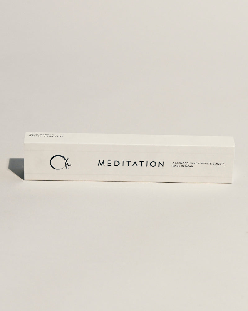 Premium CHIE Incense for Meditation - Natural Aromatherapy for Relaxation, Yoga & Mindfulness Practices