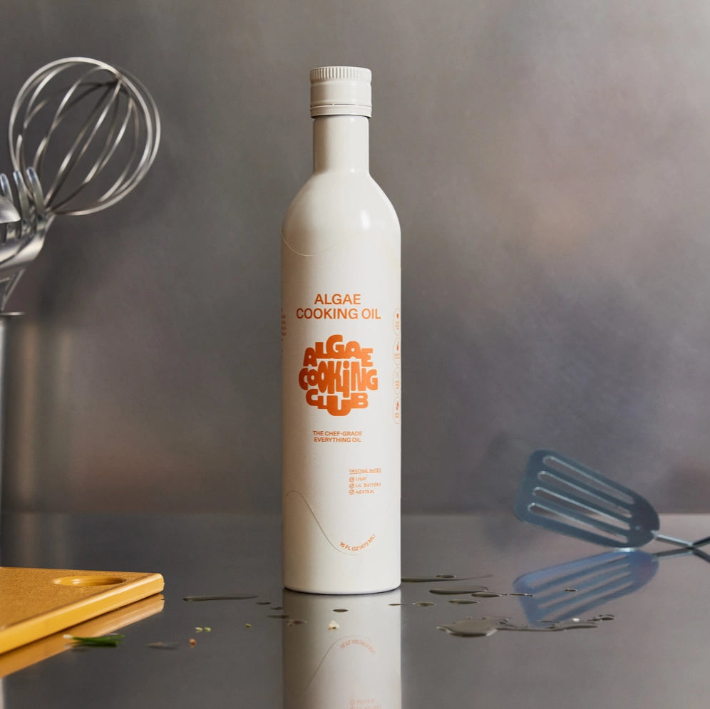 Premium Algae Cooking Oil - Healthy Plant-Based Oil for Frying, Baking & Salad Dressing | Vegan, Non-GMO, High Smoke Point | Perfect for Home Chefs & Health-Conscious Cooks