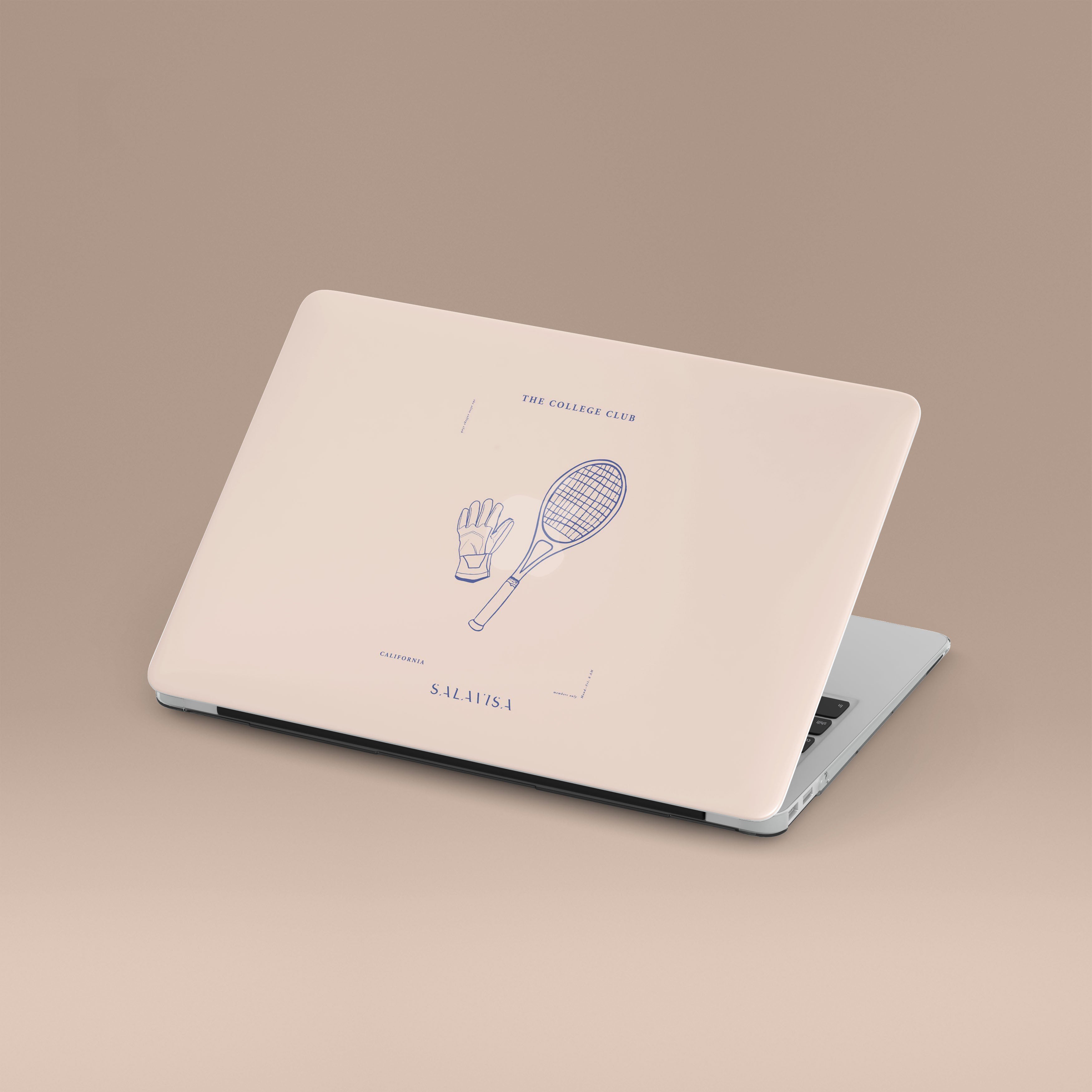 Stylish Pink MacBook Case for College Students - Durable Protective Cover for MacBook Air & Pro - Perfect for School, Work & Travel
