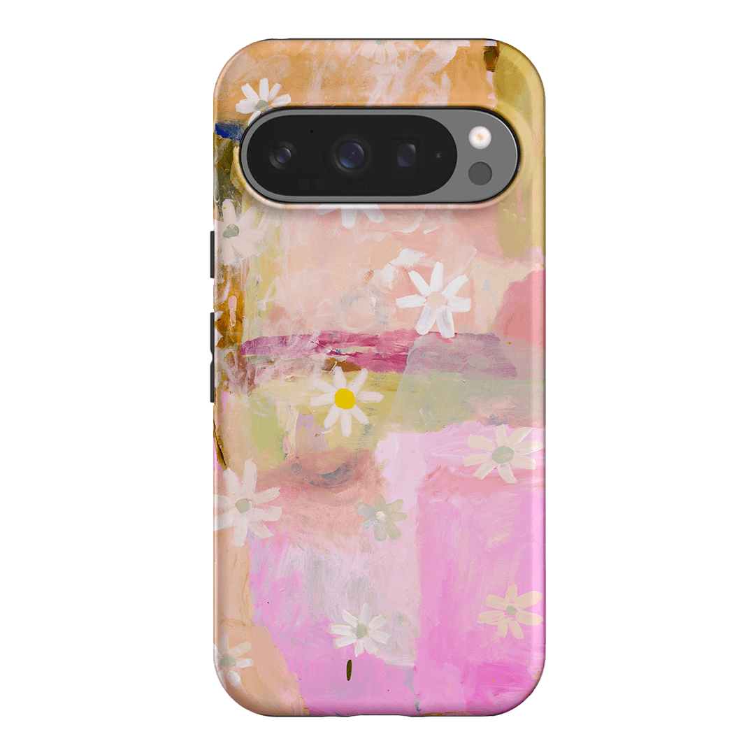 Get Happy Phone Case - Trendy & Protective Cute Phone Cover for iPhone & Android - Perfect for Everyday Use, Travel & Gifting