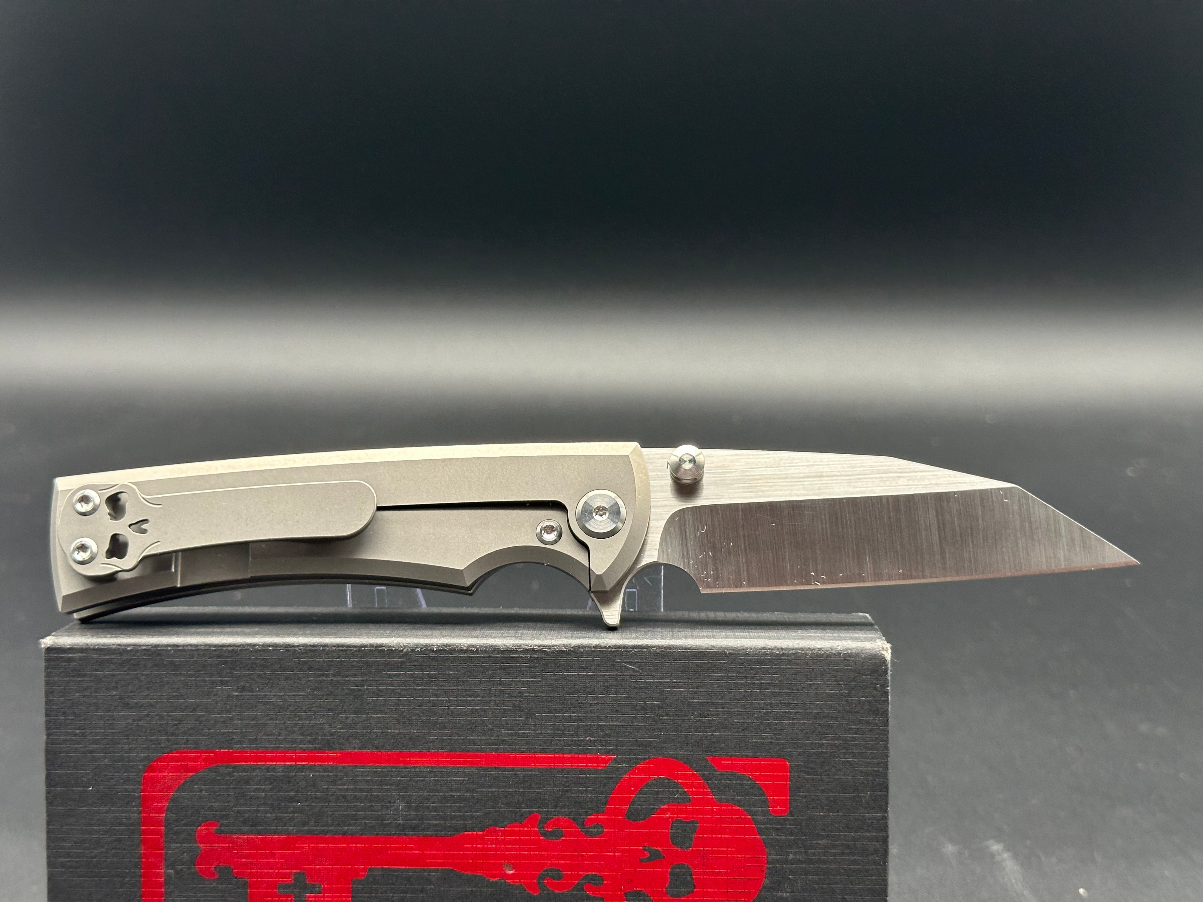 Chaves Sangre Street Flipper Knife - 3.4