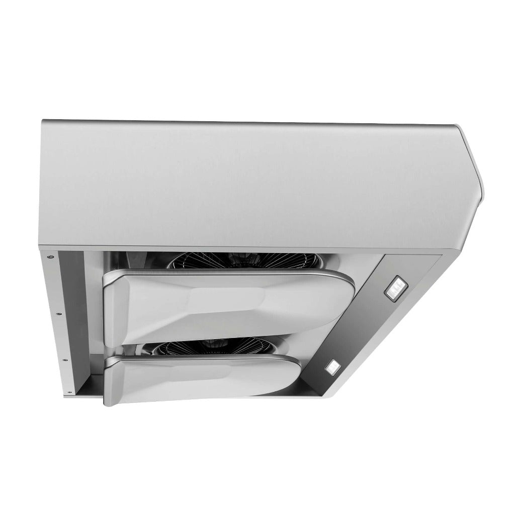 Fotile Pixie Air Series 30-inch Slim Under Cabinet Range Hood - Powerful WhisPower Motor, Multiple Color Options (UQS300) - Perfect for Modern Kitchens & Small Spaces
